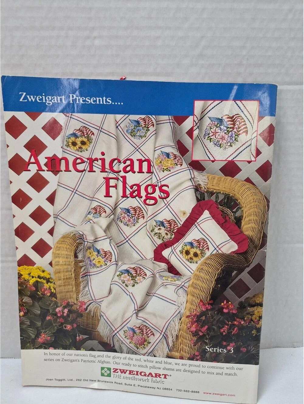 Stoney Creek Cross Stitch Collection Aug 2004 Magazine Collectors Christmas J291